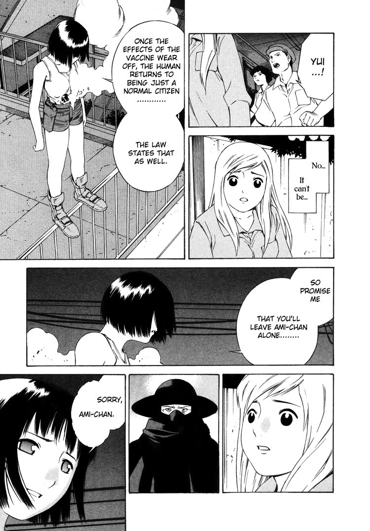 Blue Drop Chapter 2 page 32 - Chapter 2: Broken Angel