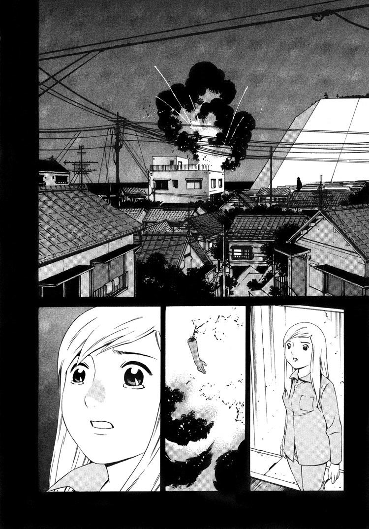 Blue Drop Chapter 2 page 33 - Chapter 2: Broken Angel