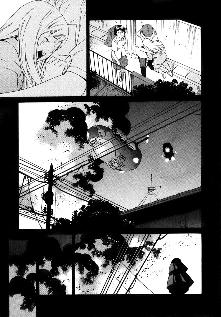 Blue Drop Chapter 2 page 34 - Chapter 2: Broken Angel
