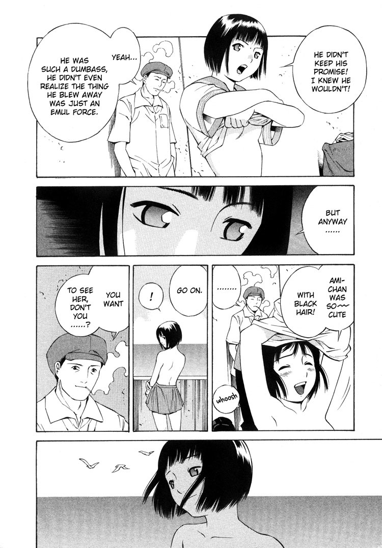 Blue Drop Chapter 2 page 39 - Chapter 2: Broken Angel