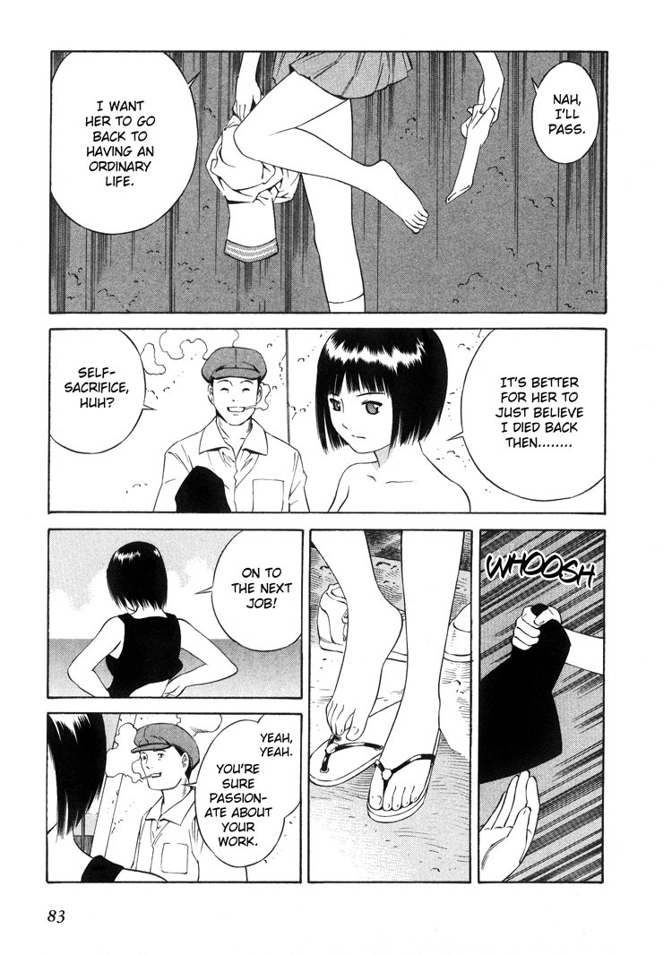 Blue Drop Chapter 2 page 40 - Chapter 2: Broken Angel