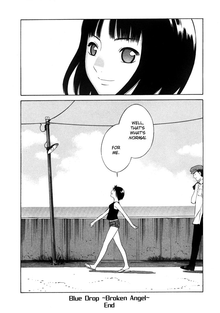 Blue Drop Chapter 2 page 41 - Chapter 2: Broken Angel