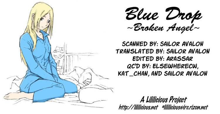 Blue Drop Chapter 2 page 44 - Chapter 2: Broken Angel