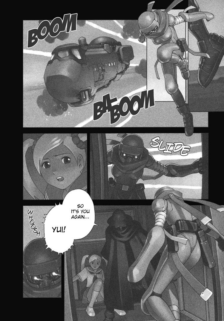Blue Drop Chapter 2 page 5 - Chapter 2: Broken Angel