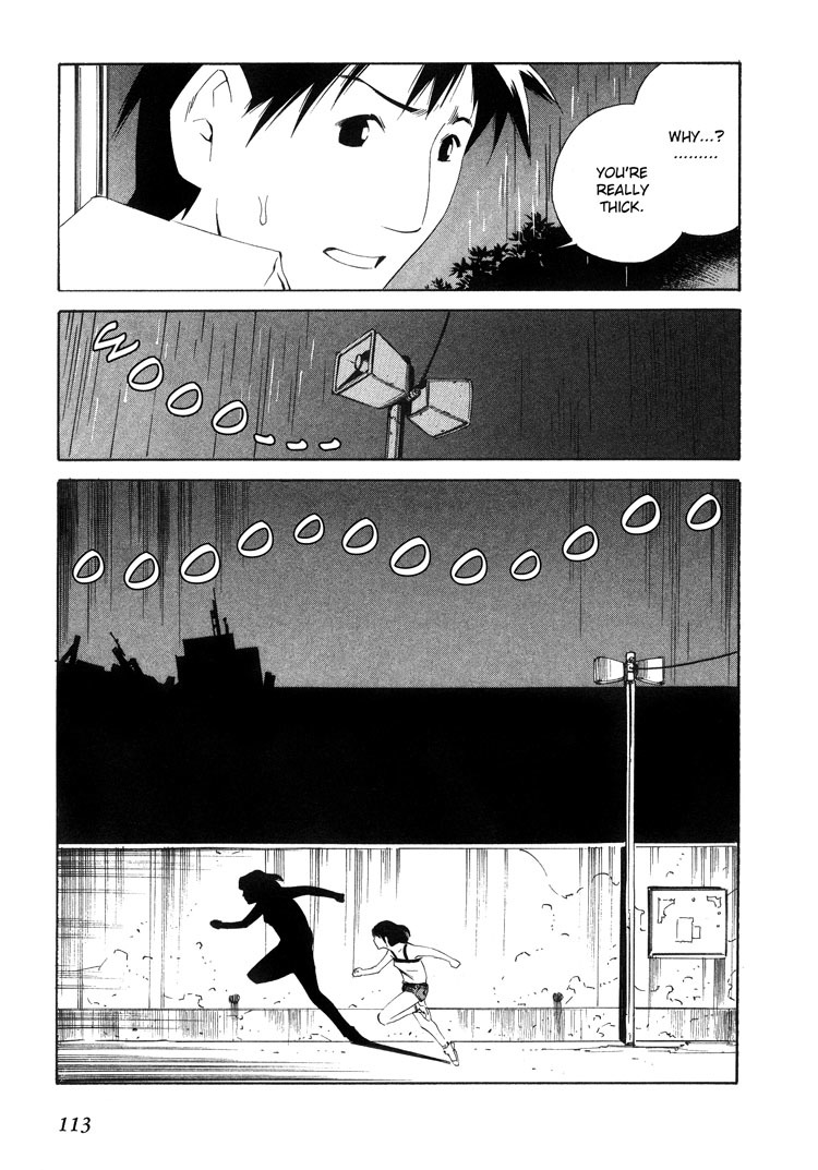 Blue Drop Chapter 3 page 26 - Chapter 3: Kaijin