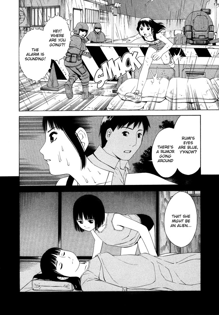 Blue Drop Chapter 3 page 27 - Chapter 3: Kaijin