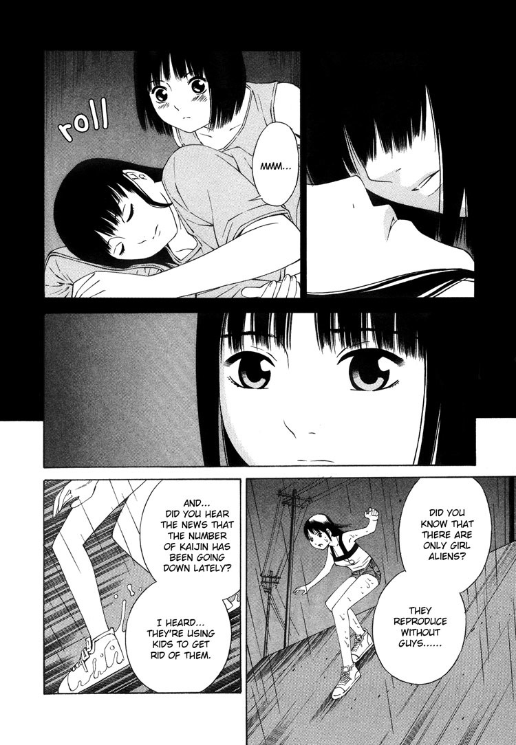 Blue Drop Chapter 3 page 29 - Chapter 3: Kaijin