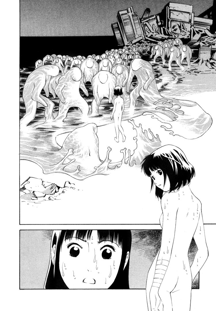 Blue Drop Chapter 3 page 31 - Chapter 3: Kaijin