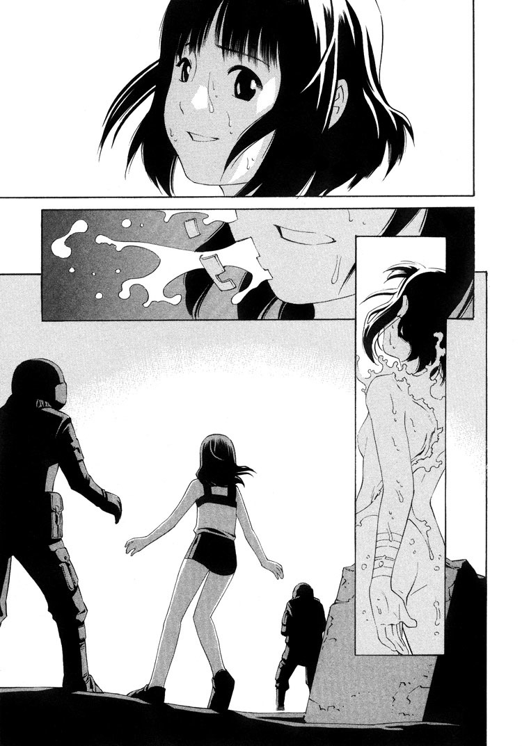 Blue Drop Chapter 3 page 32 - Chapter 3: Kaijin