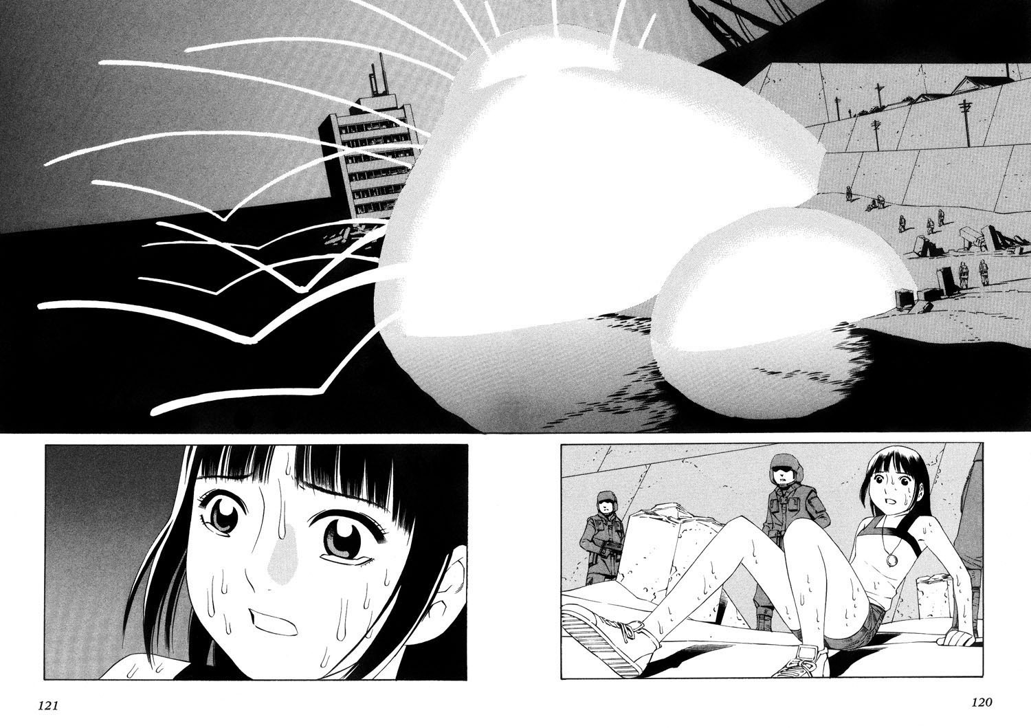 Blue Drop Chapter 3 page 33 - Chapter 3: Kaijin