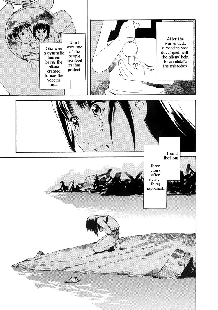Blue Drop Chapter 3 page 35 - Chapter 3: Kaijin