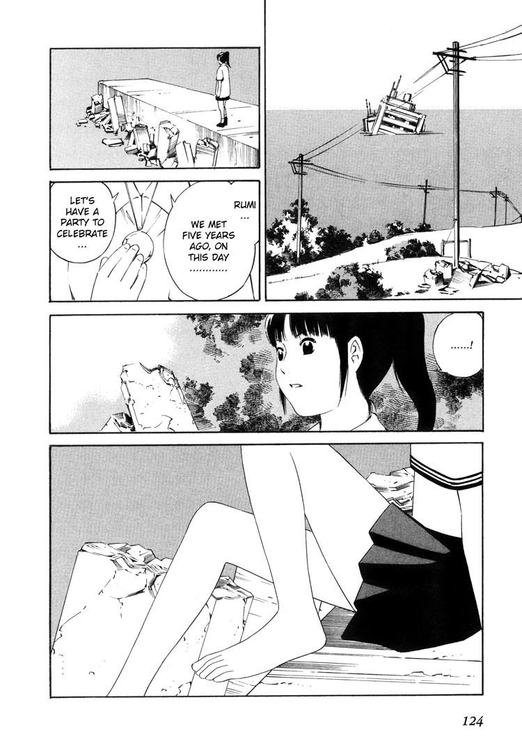 Blue Drop Chapter 3 page 36 - Chapter 3: Kaijin