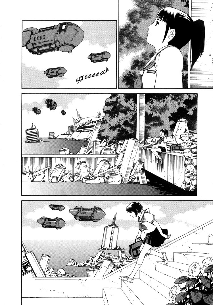 Blue Drop Chapter 3 page 6 - Chapter 3: Kaijin