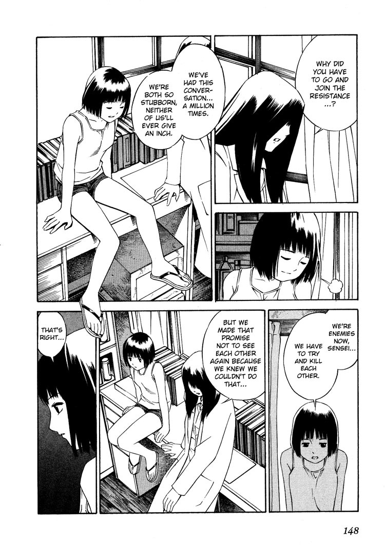 Blue Drop Chapter 4 page 20 - Chapter 4: Angel's Promise