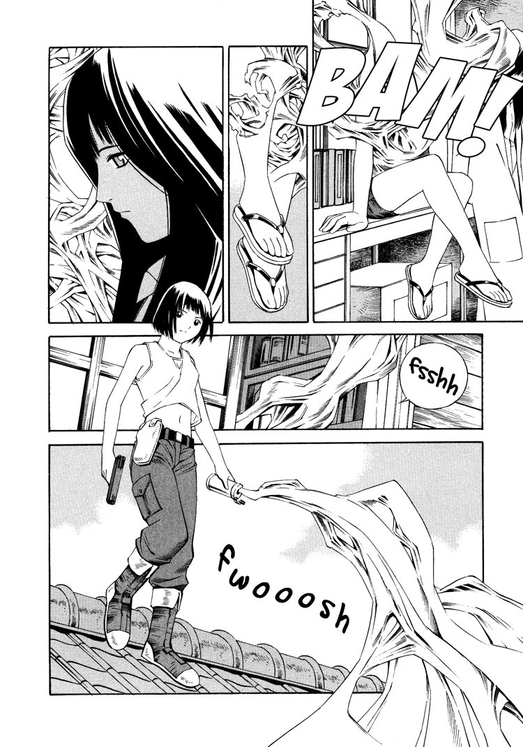 Blue Drop Chapter 4 page 22 - Chapter 4: Angel's Promise