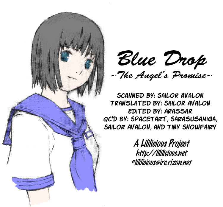 Blue Drop Chapter 4 page 33 - Chapter 4: Angel's Promise