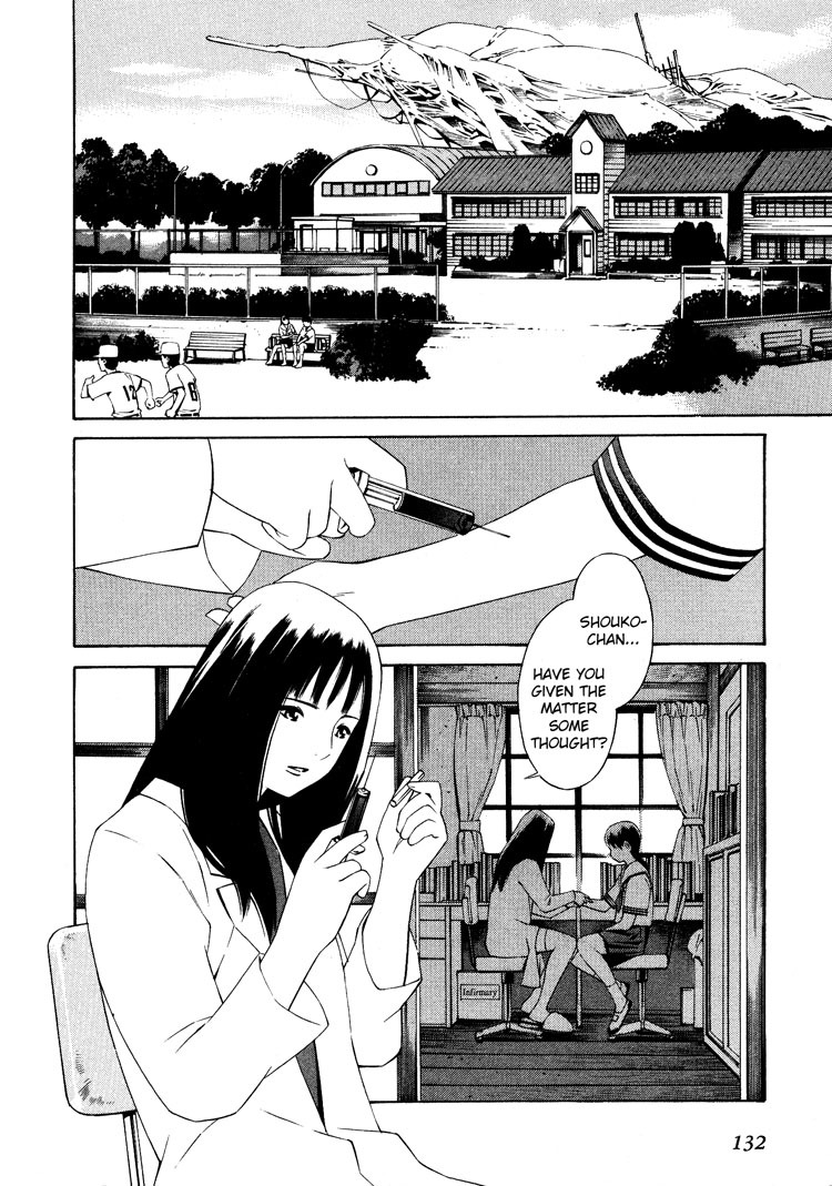 Blue Drop Chapter 4 page 4 - Chapter 4: Angel's Promise