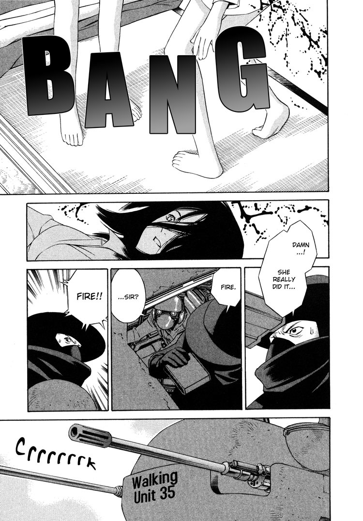 Blue Drop Chapter 5 page 23 - Chapter 5: Angel's Choice