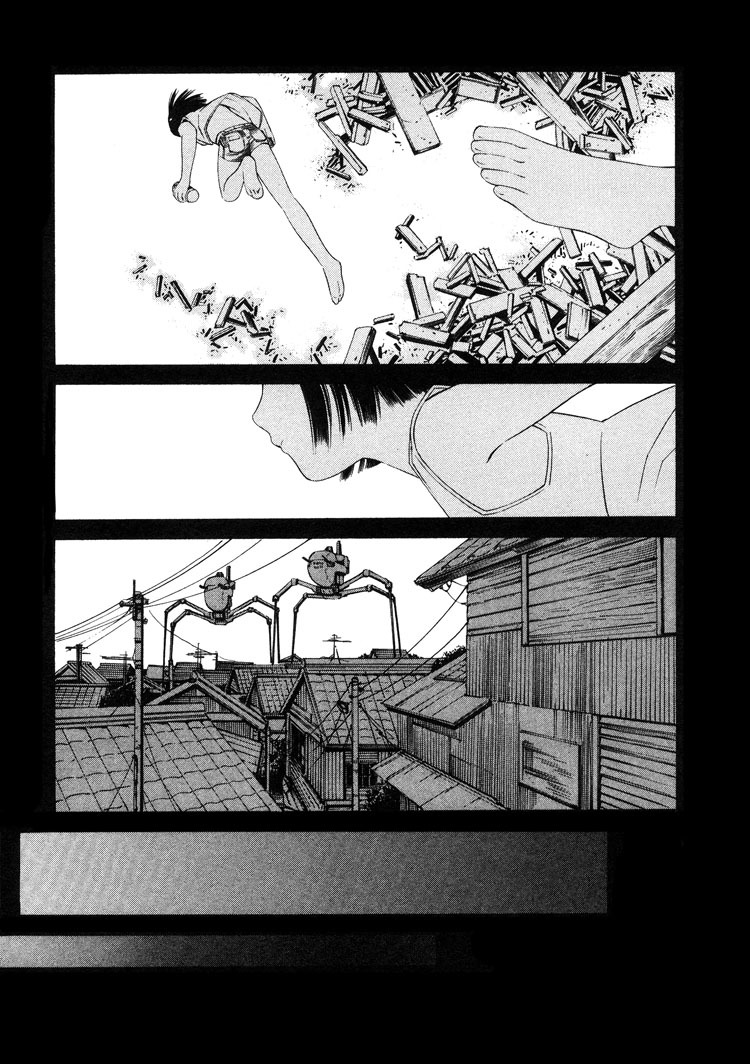Blue Drop Chapter 5 page 25 - Chapter 5: Angel's Choice