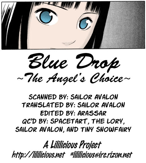 Blue Drop Chapter 5 page 33 - Chapter 5: Angel's Choice