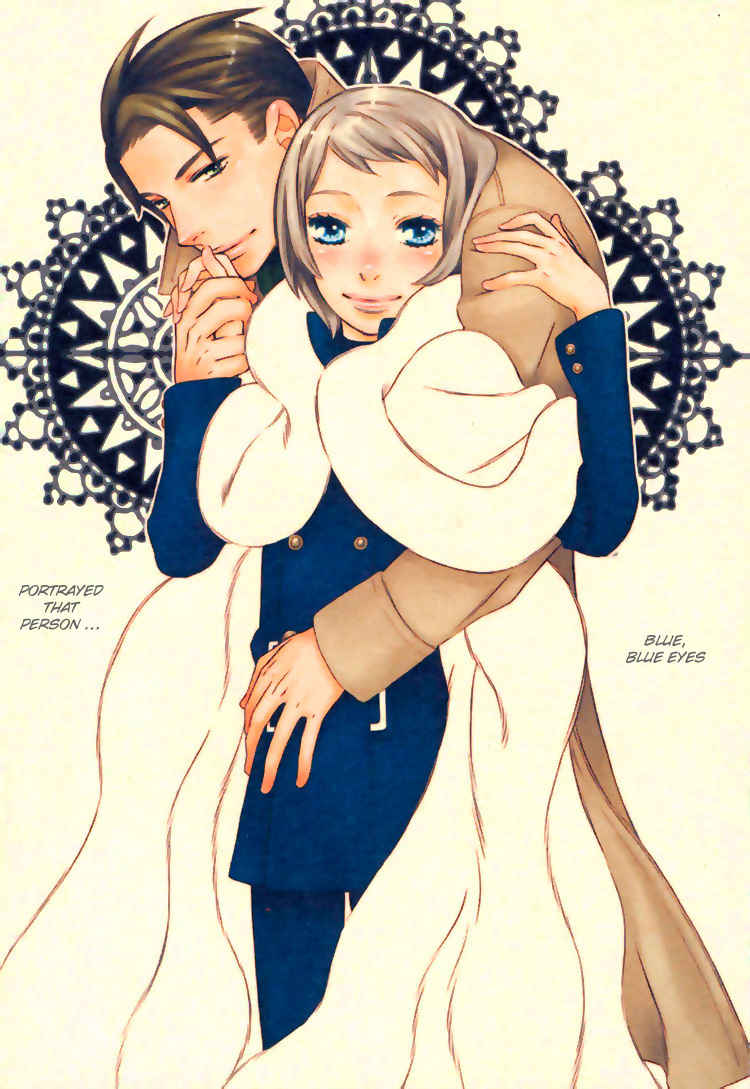 Blue Eyes (HOSHINO Lily) Chapter 0 page 10 - Chapter 0: vol.0: Oneshot