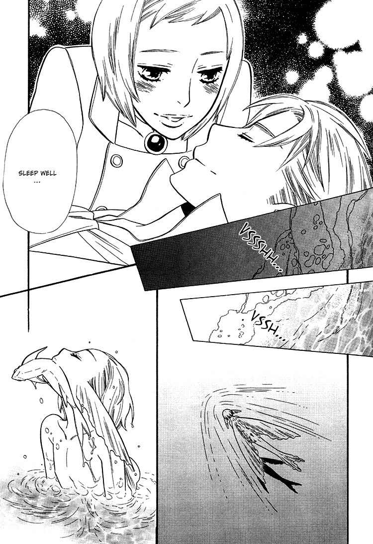 Blue Eyes (HOSHINO Lily) Chapter 0 page 18 - Chapter 0: vol.0: Oneshot