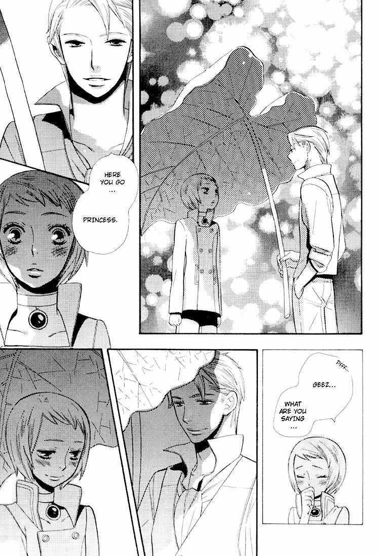 Blue Eyes (HOSHINO Lily) Chapter 0 page 20 - Chapter 0: vol.0: Oneshot