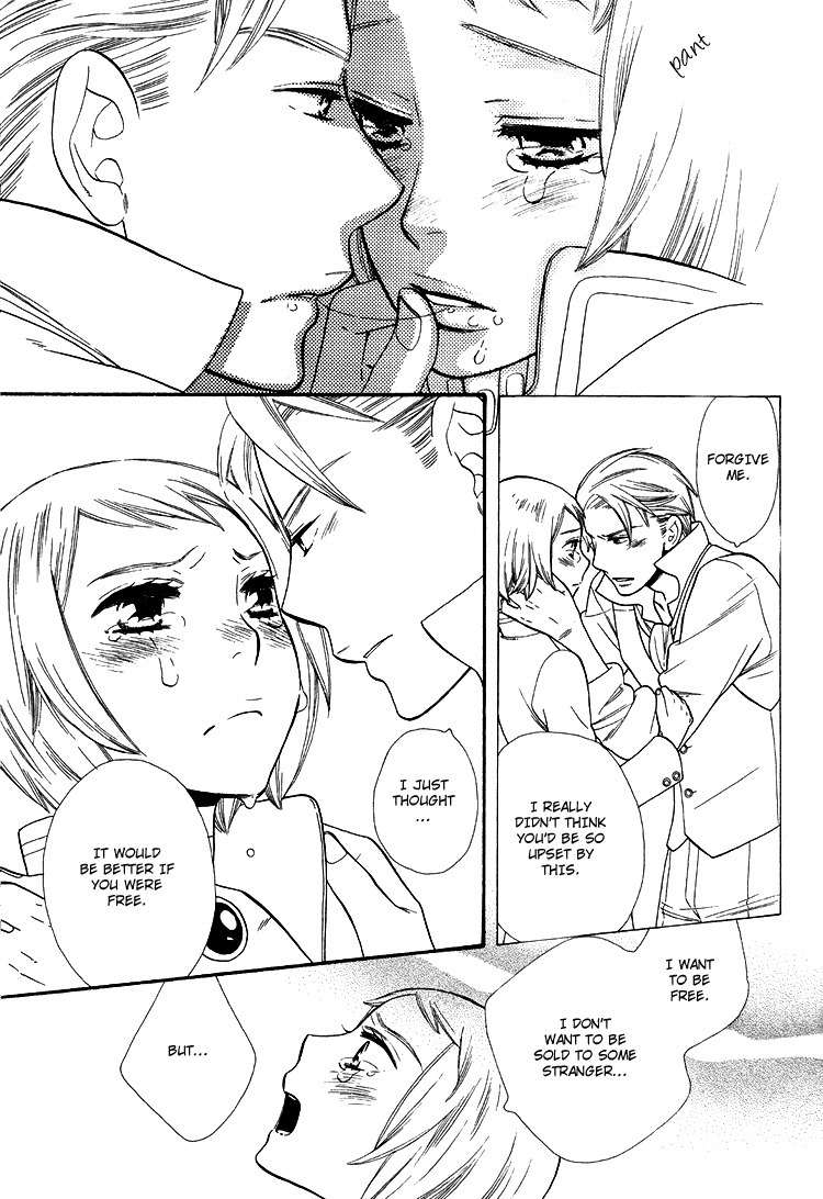 Blue Eyes (HOSHINO Lily) Chapter 0 page 36 - Chapter 0: vol.0: Oneshot
