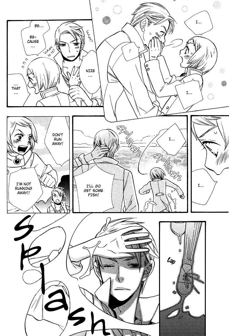 Blue Eyes (HOSHINO Lily) Chapter 0 page 39 - Chapter 0: vol.0: Oneshot