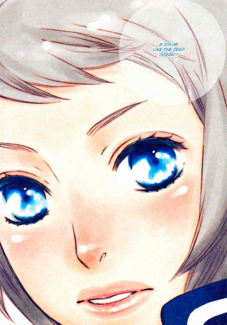 Blue Eyes (HOSHINO Lily) Chapter 0 page 4 - Chapter 0: vol.0: Oneshot