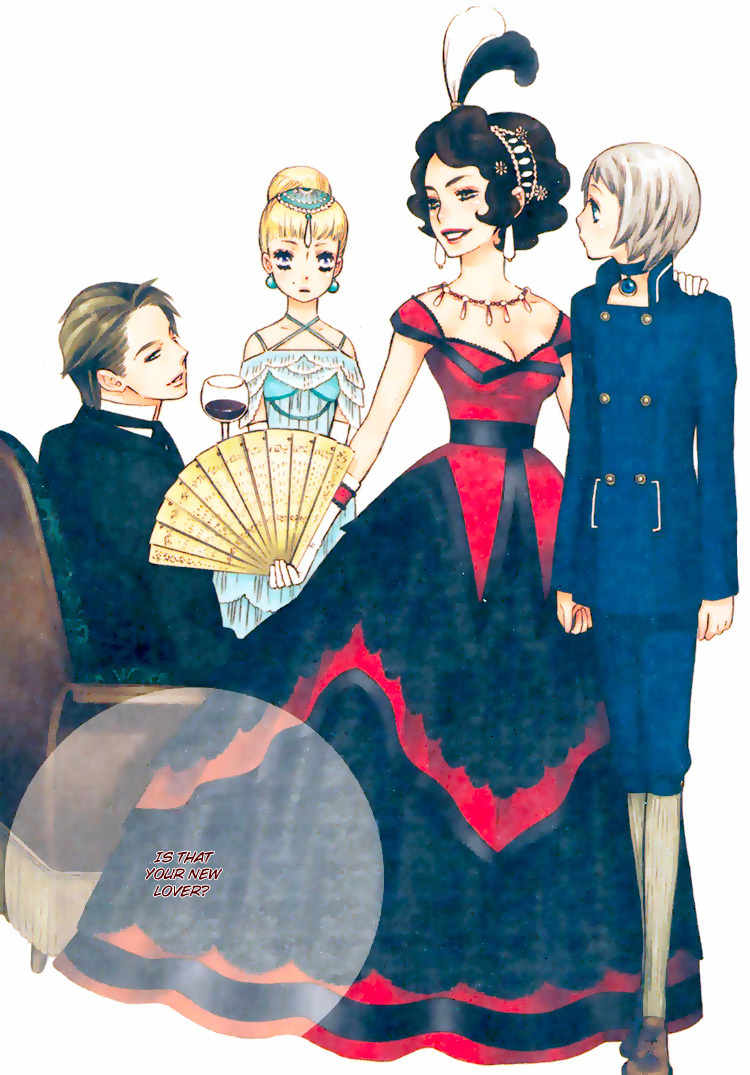 Blue Eyes (HOSHINO Lily) Chapter 0 page 5 - Chapter 0: vol.0: Oneshot