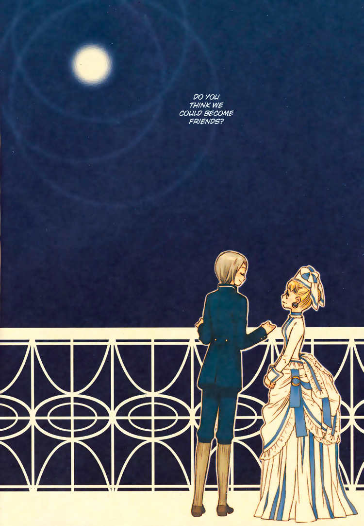 Blue Eyes (HOSHINO Lily) Chapter 0 page 6 - Chapter 0: vol.0: Oneshot