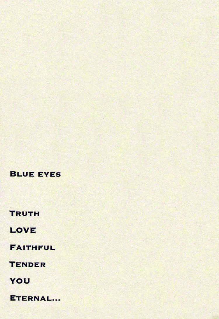 Blue Eyes (HOSHINO Lily) Chapter 0 page 8 - Chapter 0: vol.0: Oneshot