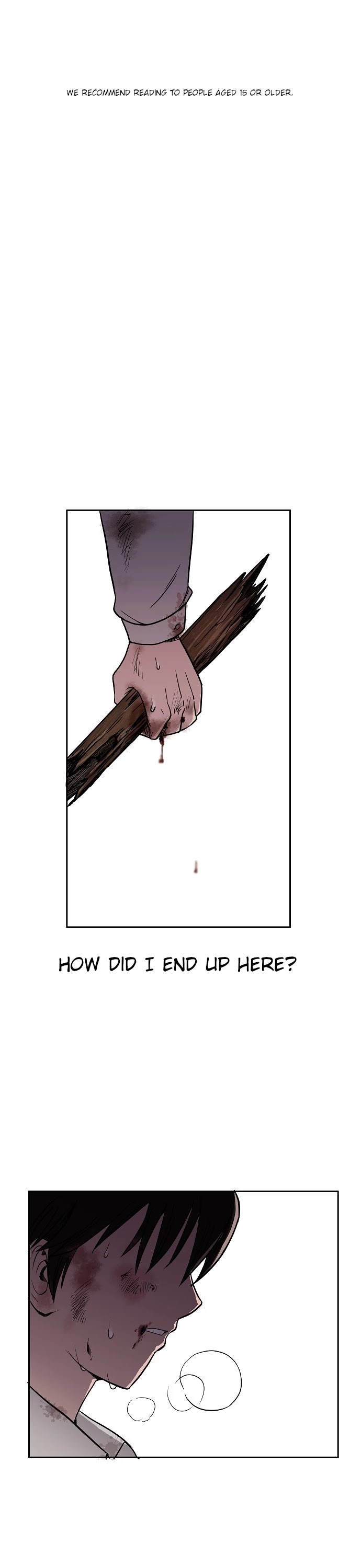 Blue Flame Chapter 1 page 1 - Chapter 1