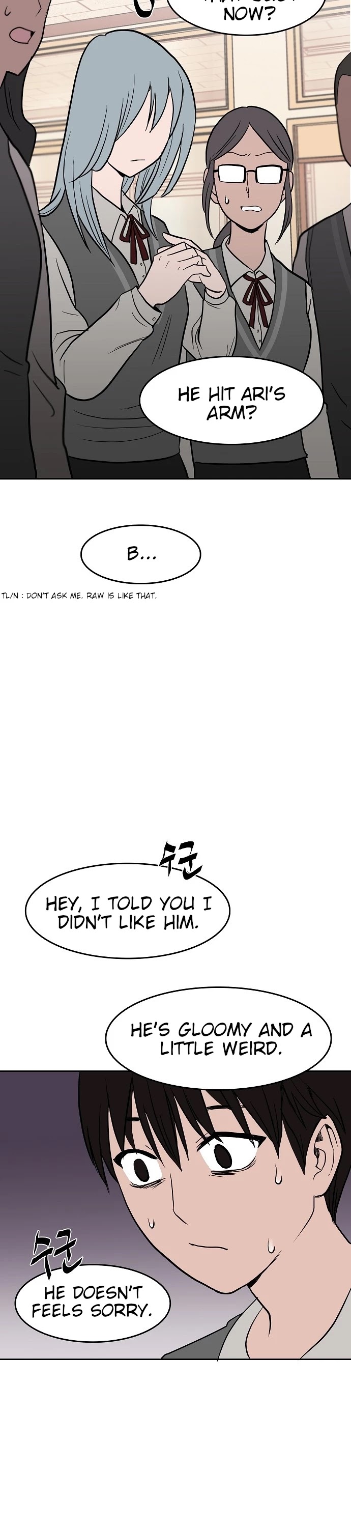 Blue Flame Chapter 1 page 27 - Chapter 1