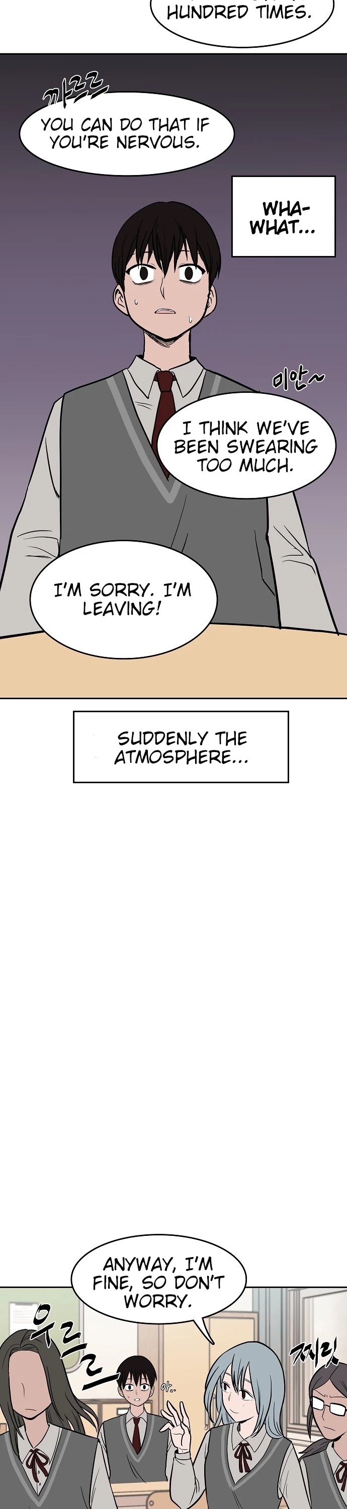 Blue Flame Chapter 1 page 30 - Chapter 1