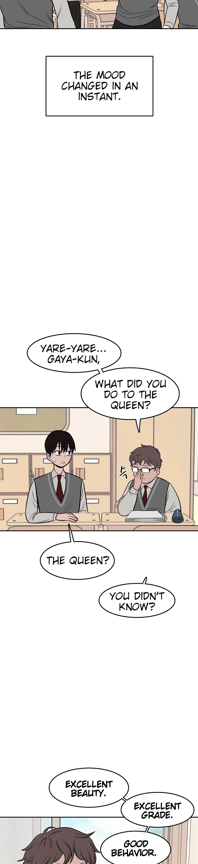 Blue Flame Chapter 1 page 31 - Chapter 1