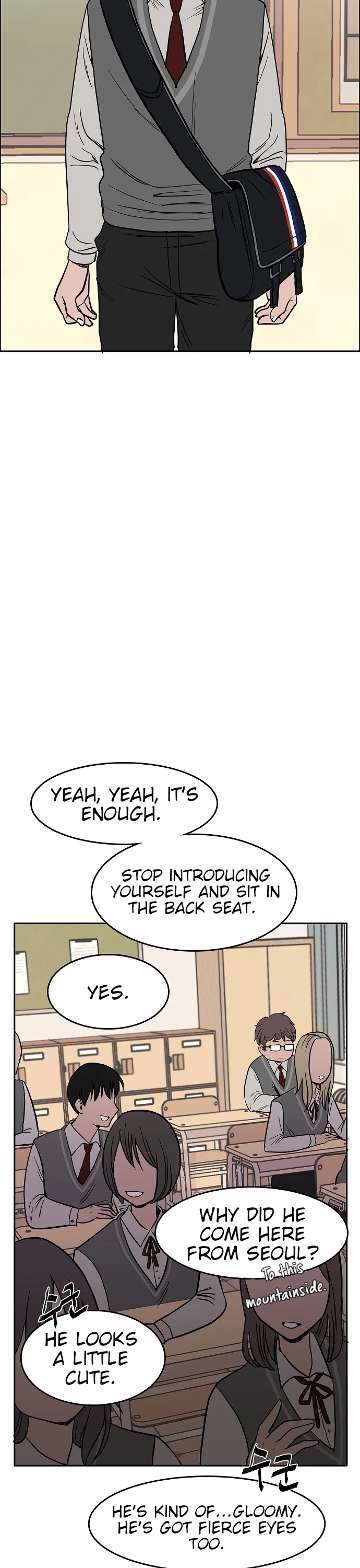 Blue Flame Chapter 1 page 9 - Chapter 1