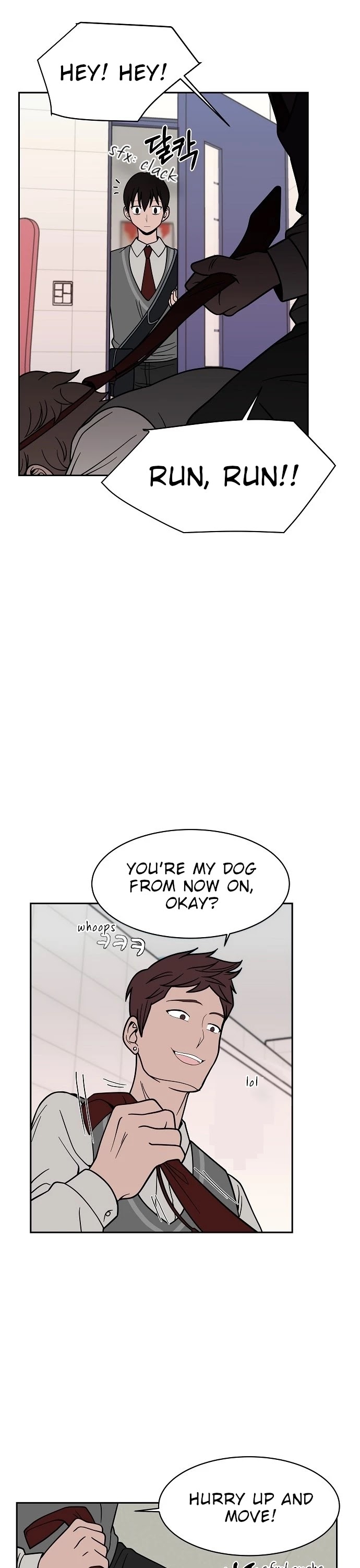 Blue Flame Chapter 12 page 29 - Chapter 12