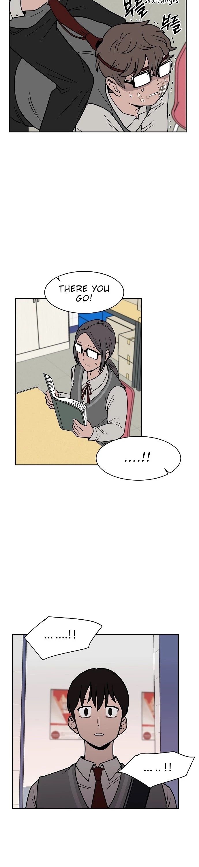 Blue Flame Chapter 12 page 30 - Chapter 12