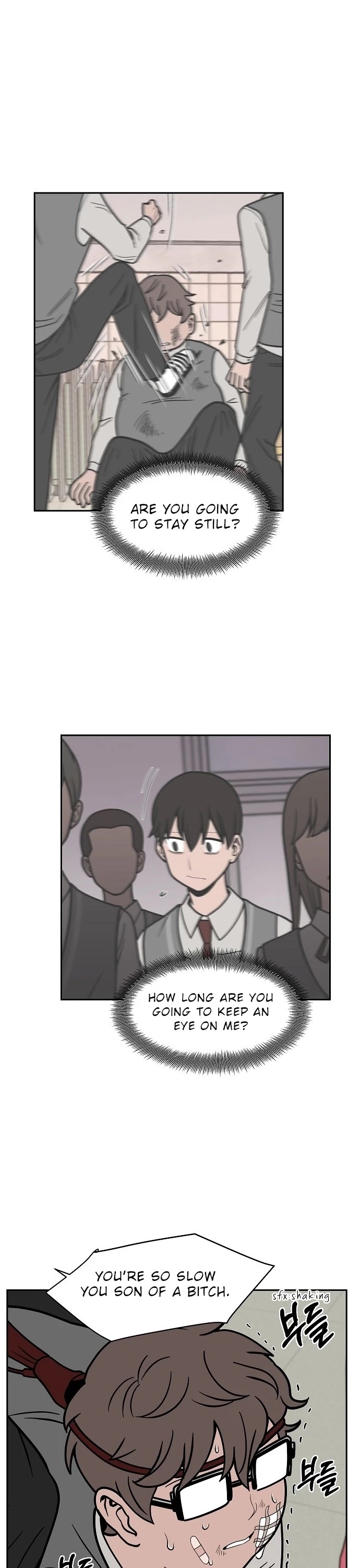 Blue Flame Chapter 12 page 31 - Chapter 12