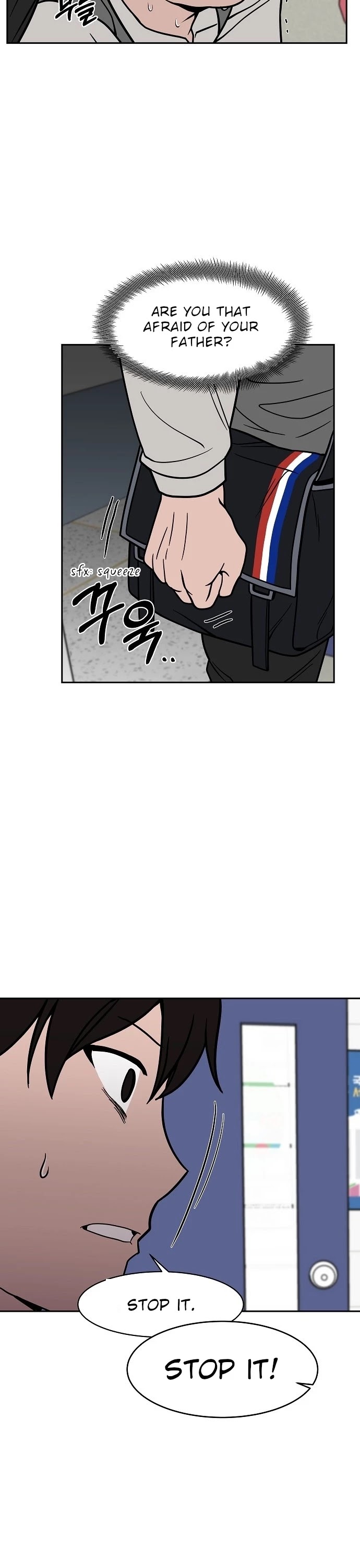 Blue Flame Chapter 12 page 32 - Chapter 12
