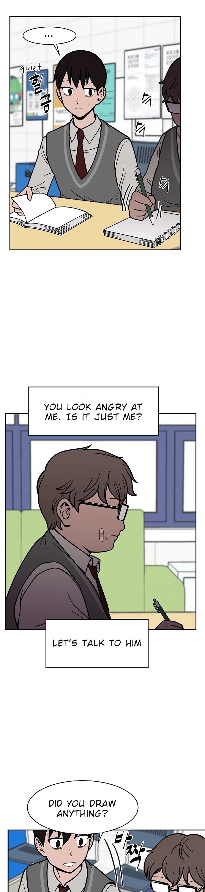 Blue Flame Chapter 12 page 35 - Chapter 12