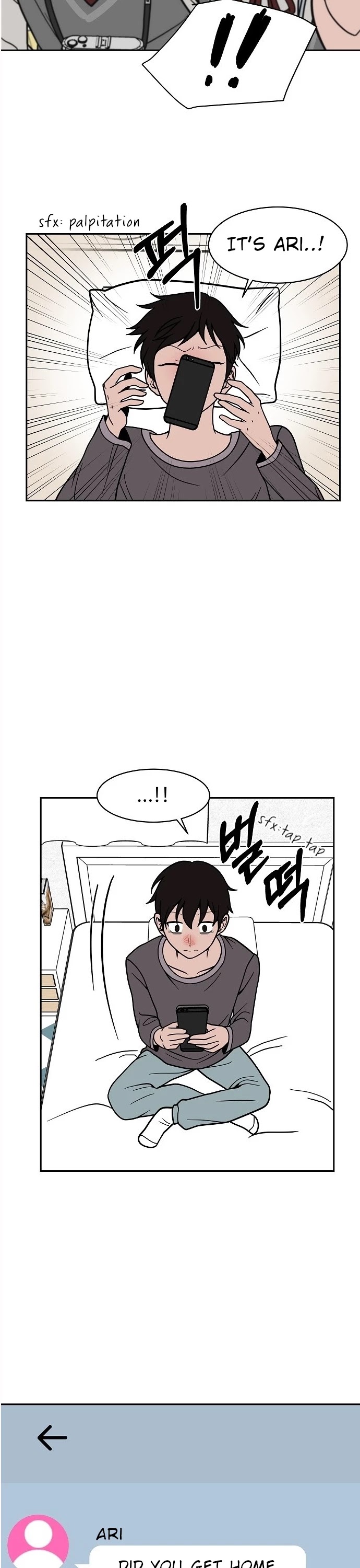 Blue Flame Chapter 12 page 5 - Chapter 12