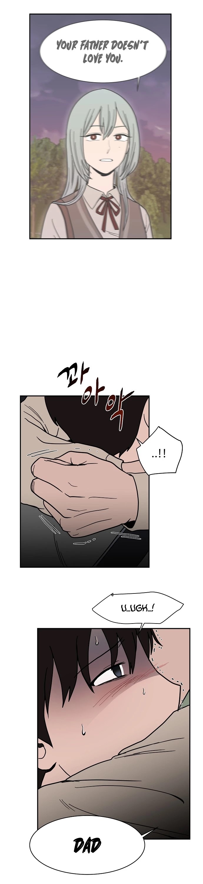 Blue Flame Chapter 16 page 17 - Chapter 16
