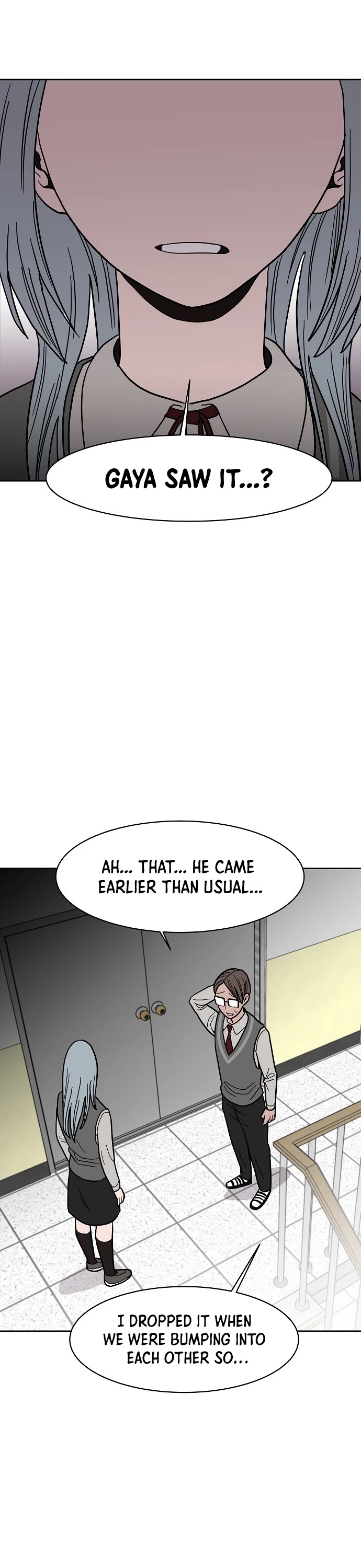 Blue Flame Chapter 17 page 19 - Chapter 17