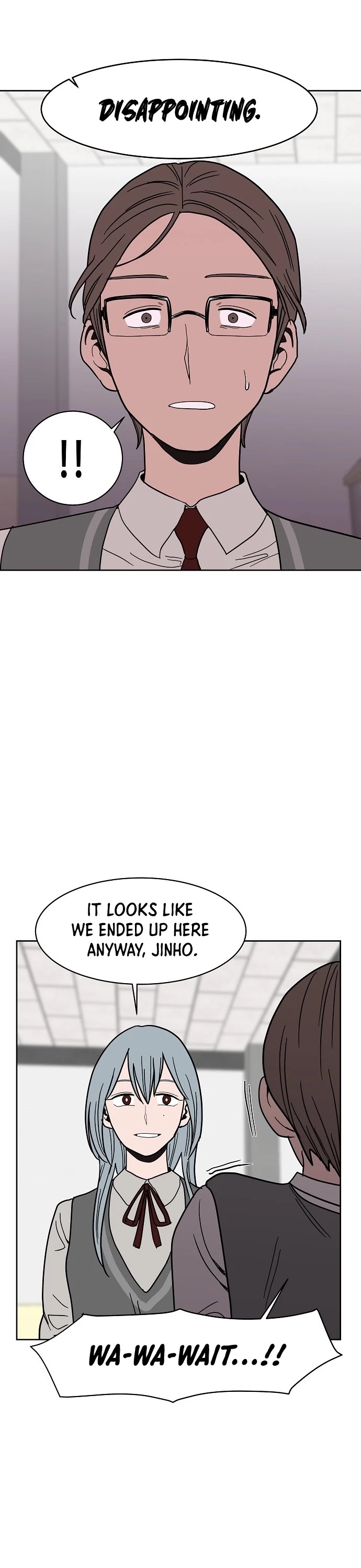 Blue Flame Chapter 17 page 21 - Chapter 17