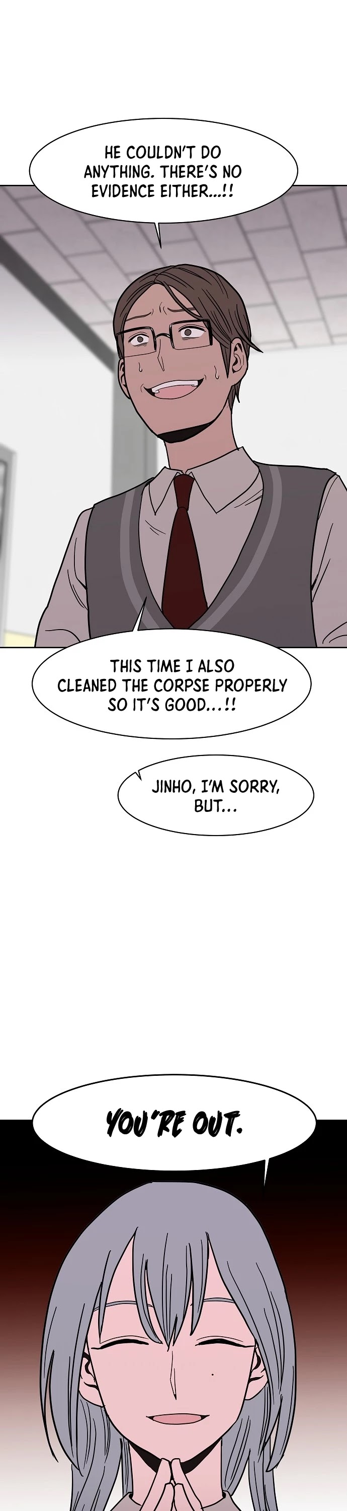 Blue Flame Chapter 17 page 22 - Chapter 17