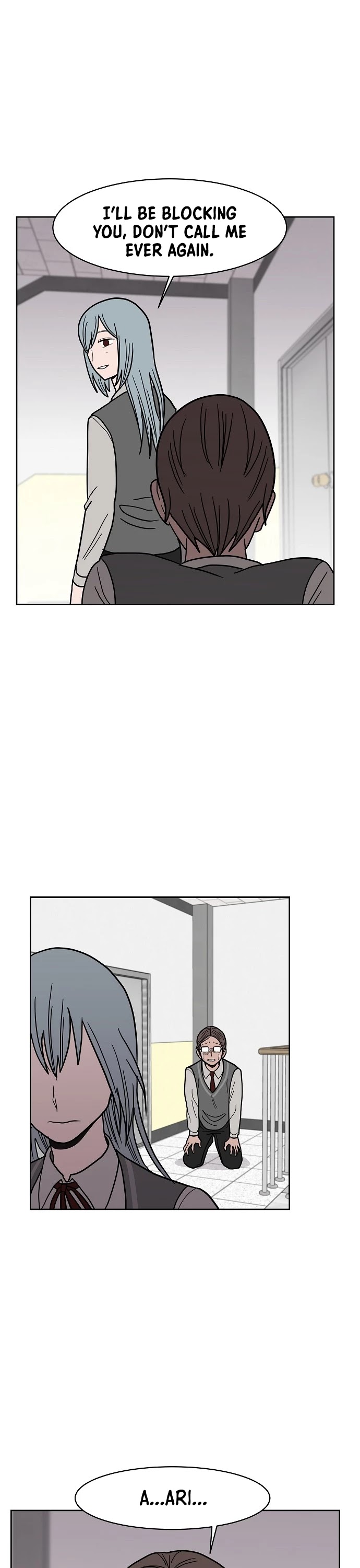 Blue Flame Chapter 17 page 27 - Chapter 17