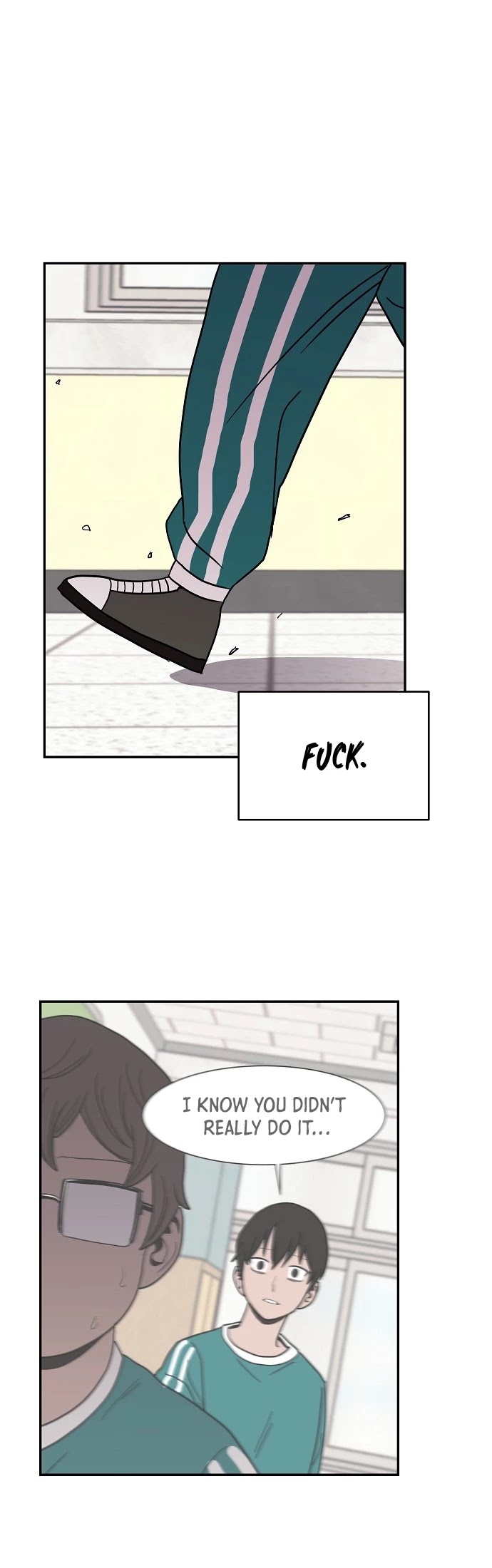 Blue Flame Chapter 18 page 15 - Chapter 18